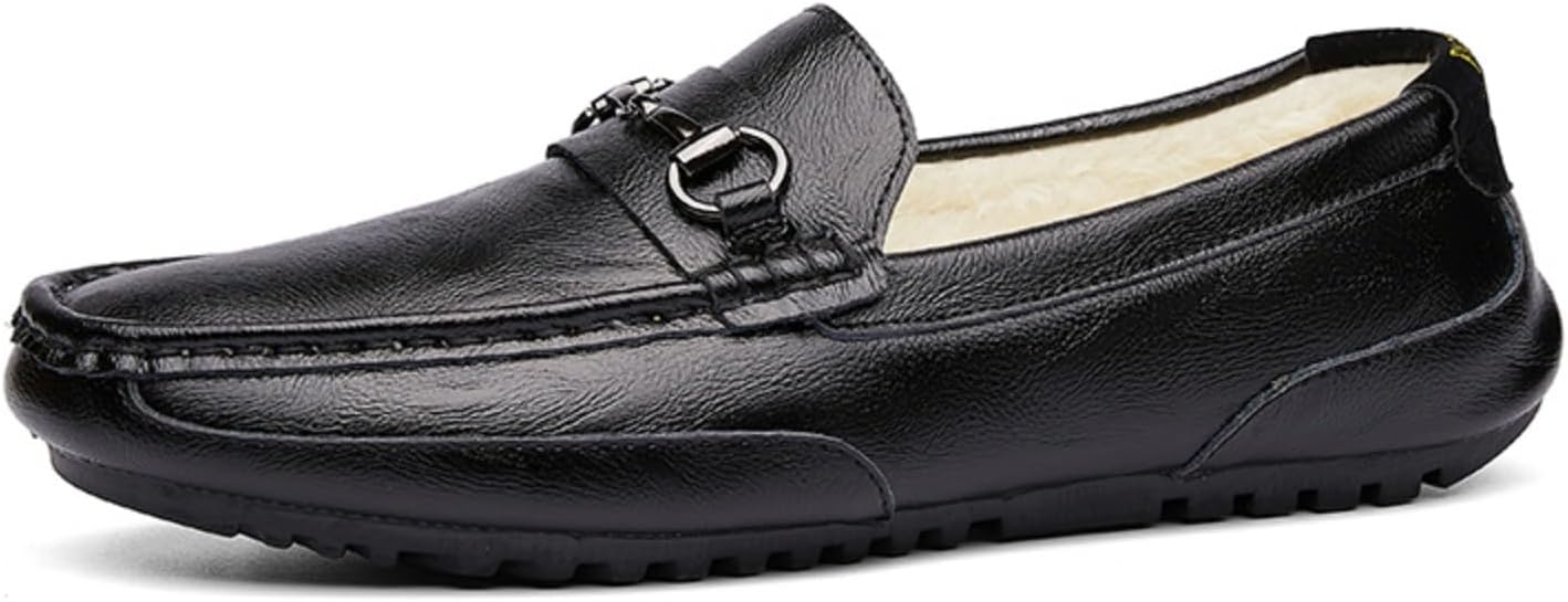 Мужские лоферы из натуральной кожи с декоративной пряжкой, без шнурков, с теплой флисовой подкладкой Yrzhgdl, черный
Мужские лоферы из натуральной кожи с декоративной пряжкой, без шнурков, с теплой флисовой подкладкой Yrzhgdl, черный