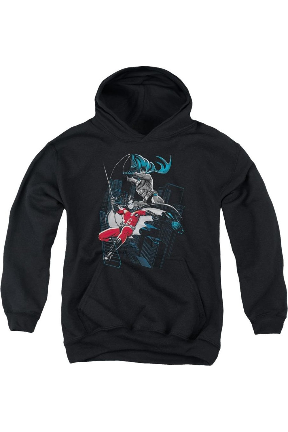 Батмен черно-белая молодежная толстовка с капюшоном Gildan
Батмен черно-белая молодежная толстовка с капюшоном Gildan