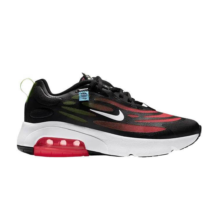 Кроссовки Air Max Exosense SE GS 'Worldwide Pack - Black Flash Crimson', черный
Кроссовки Air Max Exosense SE GS 'Worldwide Pack - Black Flash Crimson', черный