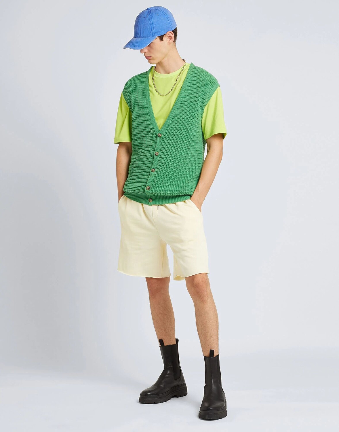 Кардиган 8 By Yoox, зеленый
Кардиган 8 By Yoox, зеленый