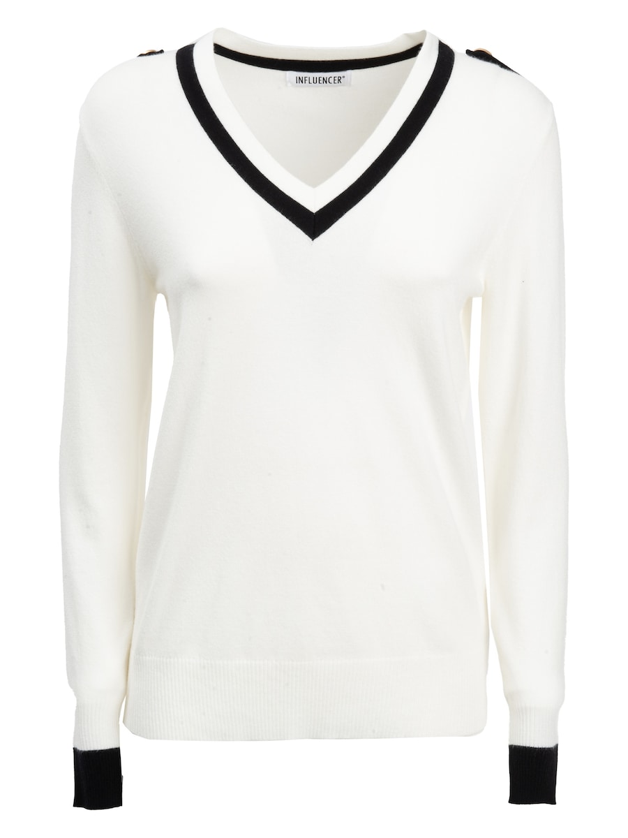 Свитер Influencer, белый
Свитер Influencer, белый