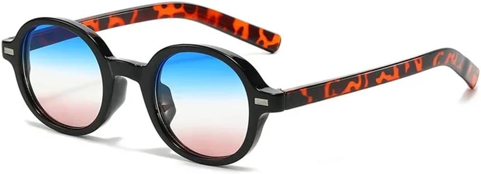 Солнцезащитные очки UV400 с круглыми прозрачными линзами цвета океанско-голубого и розового градиента, в стиле панк, с заклепками, для женщин и мужчин, для бега и занятий спортом на открытом воздухе UYPTK, Black Blue Pink
Солнцезащитные очки UV400 с круглыми прозрачными линзами цвета океанско-голубого и розового градиента, в стиле панк, с заклепками, для женщин и мужчин, для бега и занятий спортом на открытом воздухе UYPTK, Black Blue Pink