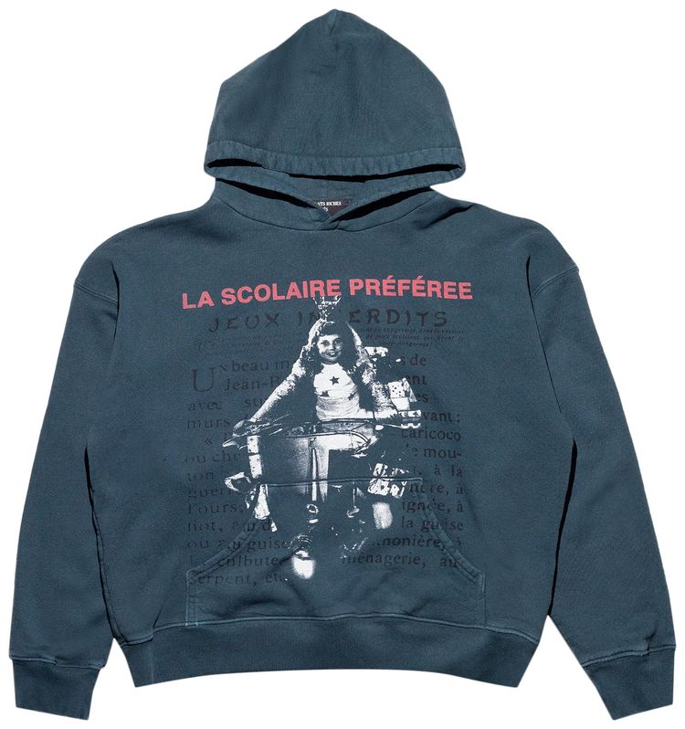 Толстовка Enfants Riches Déprimés La Scolaire PréFéRee, зеленый
Толстовка Enfants Riches Déprimés La Scolaire PréFéRee, зеленый