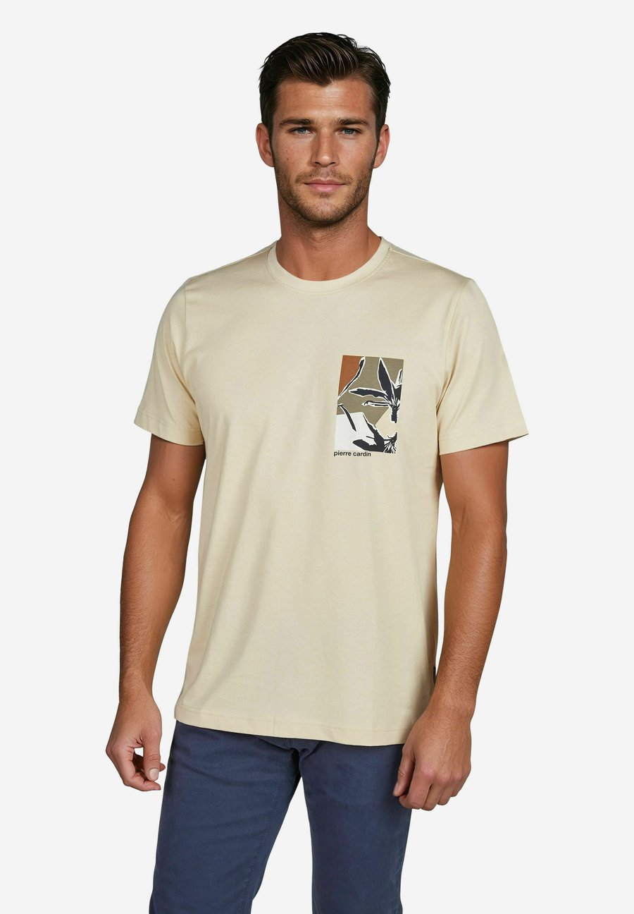Футболка Pierre Cardin Print T-shirt, Beige
Футболка Pierre Cardin Print T-shirt, Beige