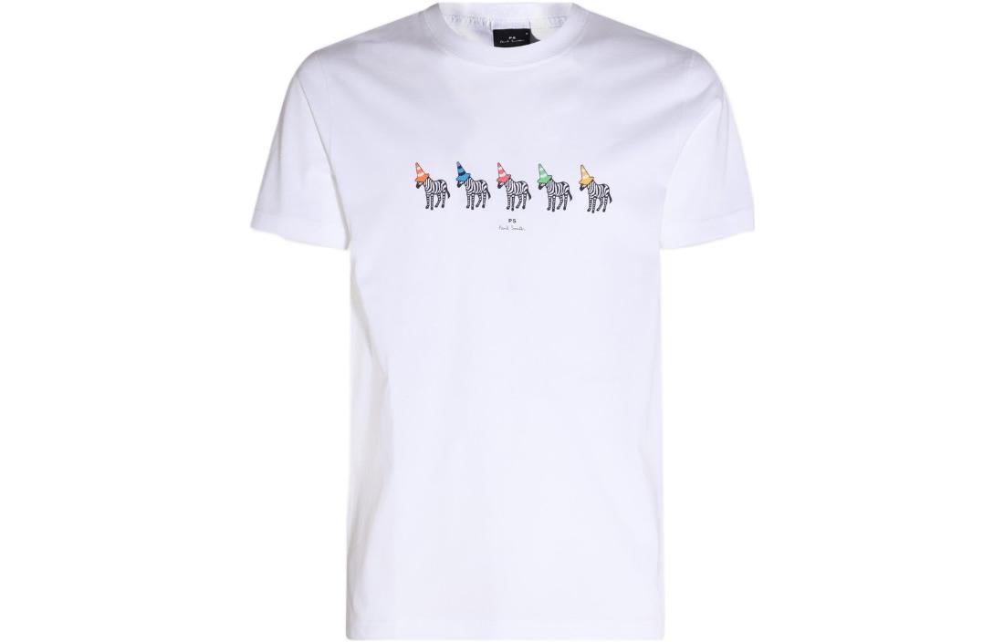 Paul Smith Футболка мужская белая, Белый, Paul Smith Футболка мужская белая
Paul Smith Футболка мужская белая, Белый, Paul Smith Футболка мужская белая