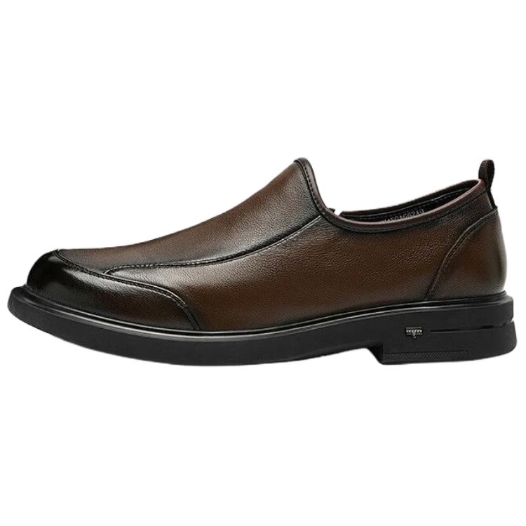 HLA Повседневные кожаные туфли мужские низкие черно-коричневые - коричневые, цвет Brown
HLA Повседневные кожаные туфли мужские низкие черно-коричневые - коричневые, цвет Brown