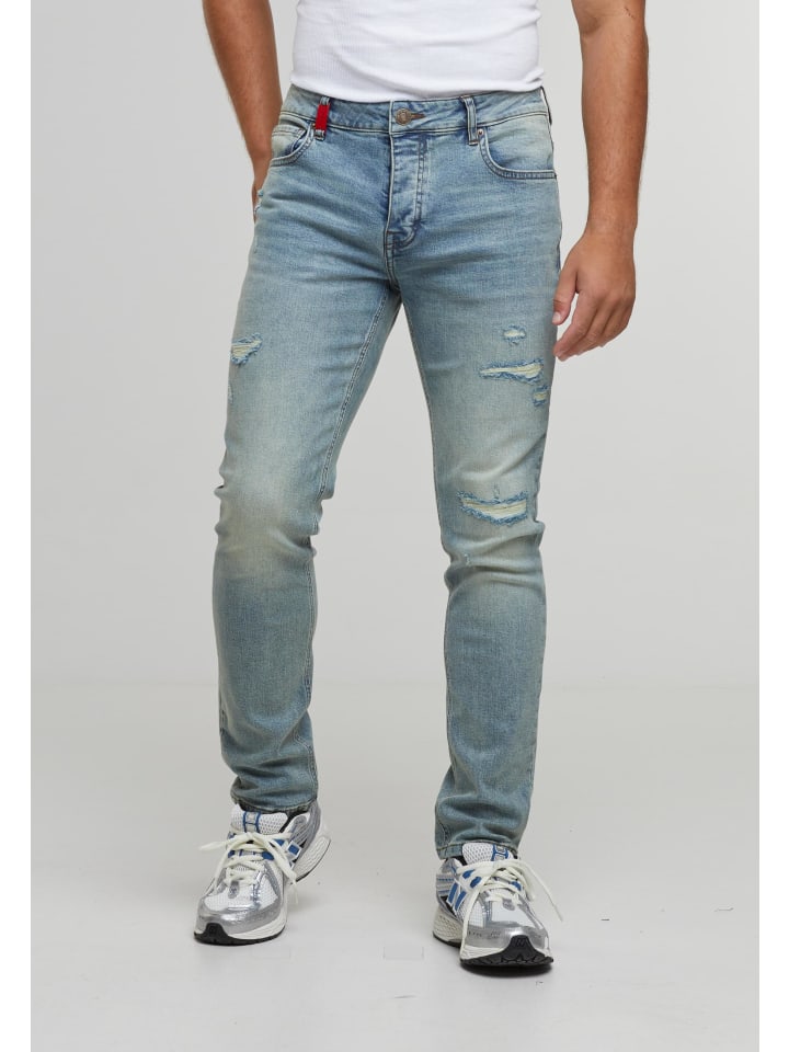 Джинсы премиум-класса 2Y песочно-голубого цвета 2Y Premium
Джинсы премиум-класса 2Y песочно-голубого цвета 2Y Premium