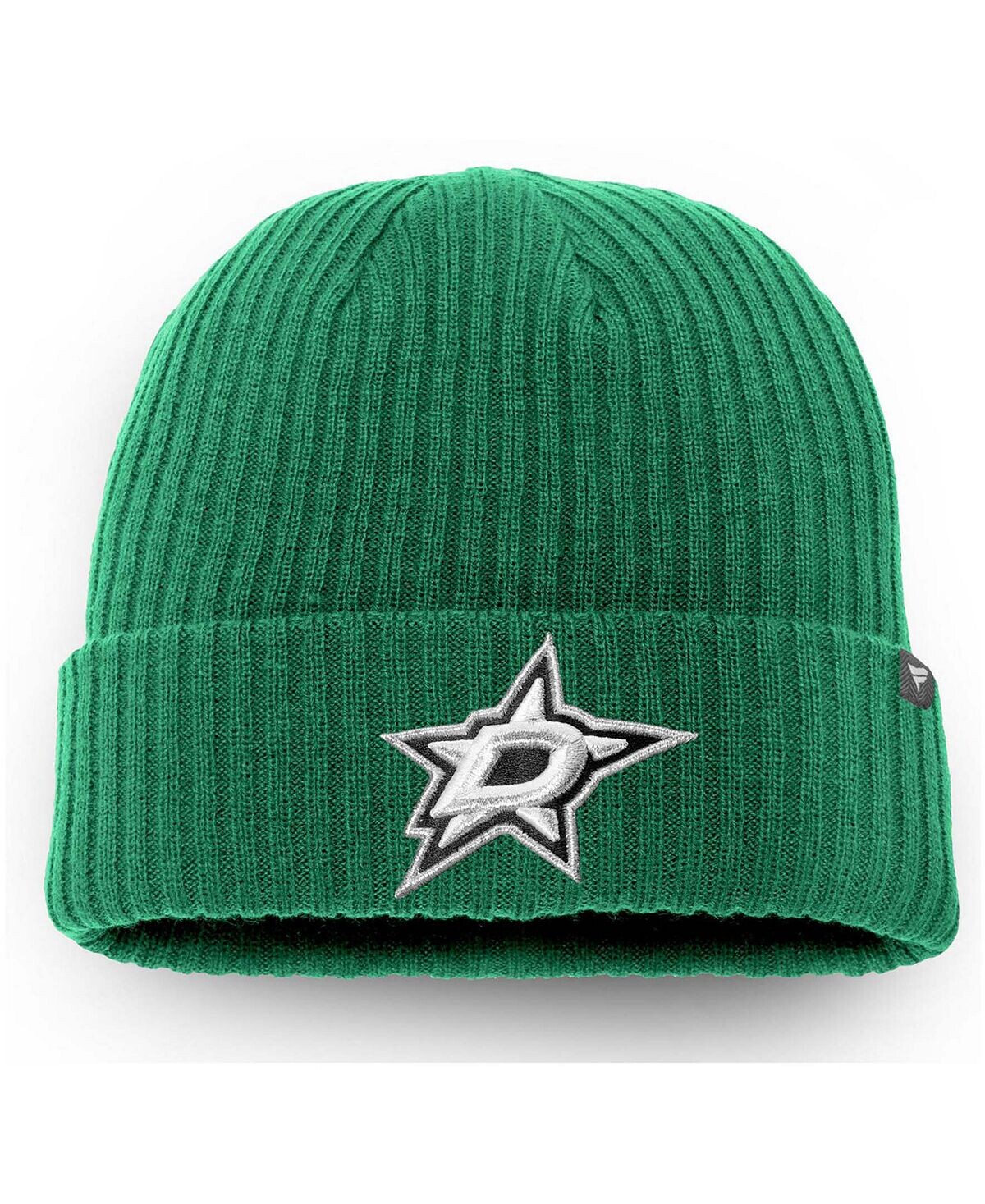 Мужская вязаная шапка с манжетами и манжетами с логотипом Kelly Green Dallas Stars Core Primary Fanatics
Мужская вязаная шапка с манжетами и манжетами с логотипом Kelly Green Dallas Stars Core Primary Fanatics