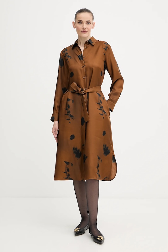 Шелковое платье jadi MM by Max Mara, коричневый
Шелковое платье jadi MM by Max Mara, коричневый