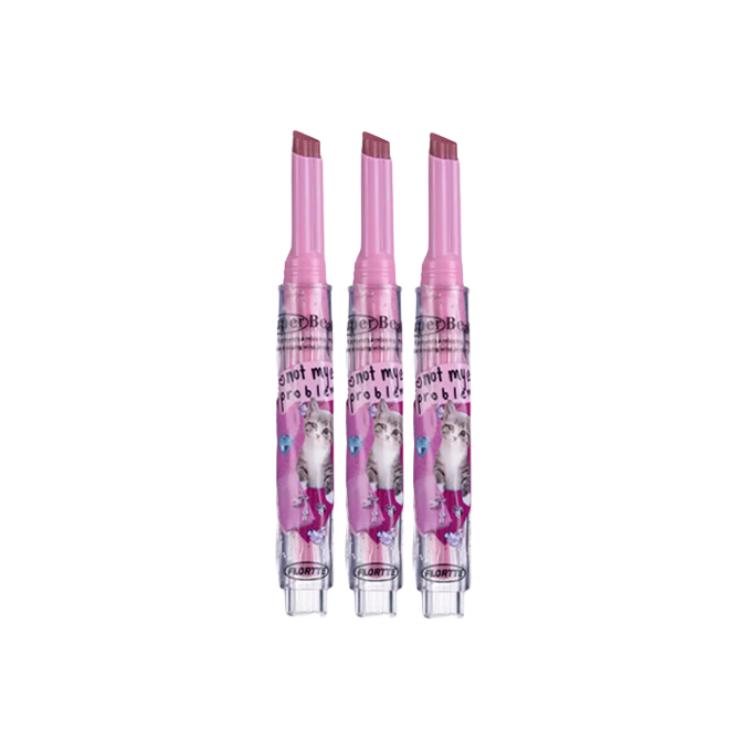 Стойкий блеск для губ Glossy 1,5 г FLORTTE
Стойкий блеск для губ Glossy 1,5 г FLORTTE