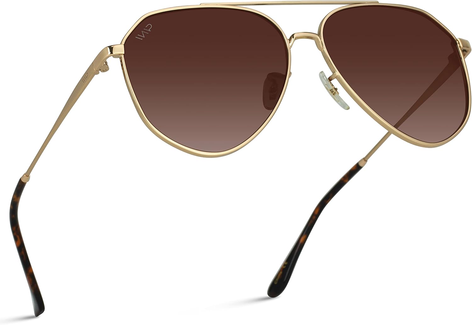 Поляризованные солнцезащитные очки-авиаторы WearMe Pro для женщин и мужчин | Защита от УФ-излучения | Светоотражающие линзы | Розовые, синие, черные авиаторы, Gold Frame / Gradient Brown Lens
Поляризованные солнцезащитные очки-авиаторы WearMe Pro для женщин и мужчин | Защита от УФ-излучения | Светоотражающие линзы | Розовые, синие, черные авиаторы, Gold Frame / Gradient Brown Lens