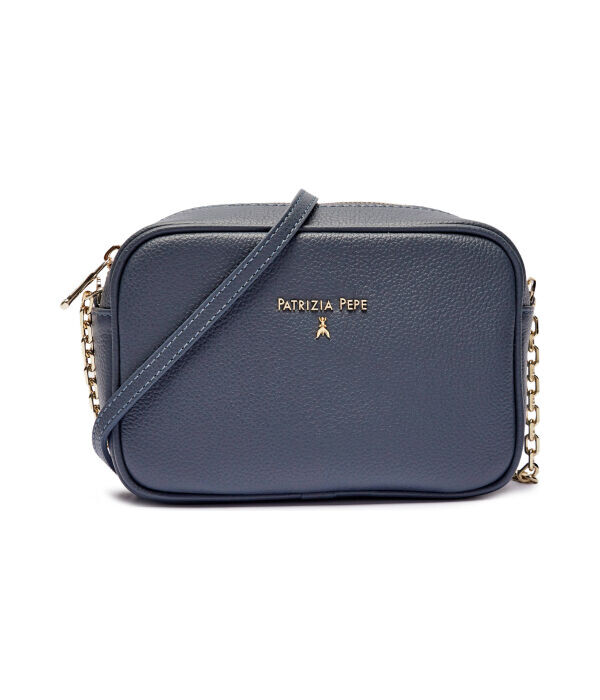 Сумка-мессенджер женская Patrizia Pepe кросс-боди на цепочке, синий
Сумка-мессенджер женская Patrizia Pepe кросс-боди на цепочке, синий