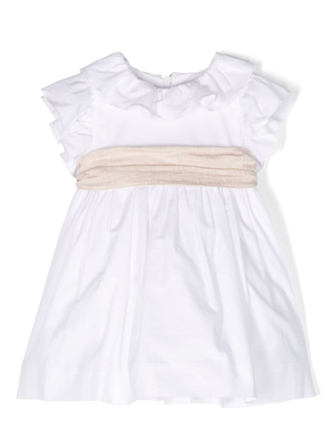 Le Bebé платье с бантом, белый
Le Bebé платье с бантом, белый