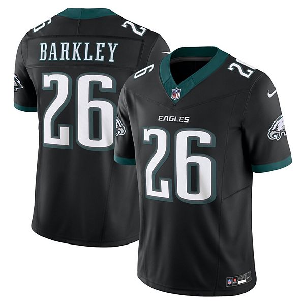 Мужская черная футболка Philadelphia Eagles Vapor FUSE Limited Saquon Barkley Nike
Мужская черная футболка Philadelphia Eagles Vapor FUSE Limited Saquon Barkley Nike