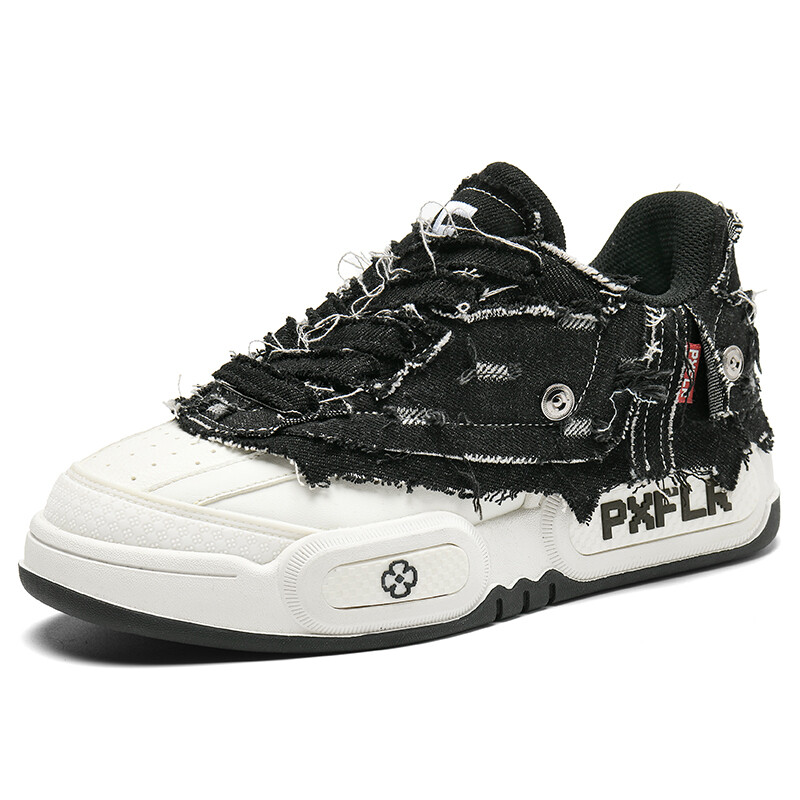 Кеды мужские, обувь для скейтбординга низкая Pxflr, цвет Panda Black-BOX (Clean)
Кеды мужские, обувь для скейтбординга низкая Pxflr, цвет Panda Black-BOX (Clean)