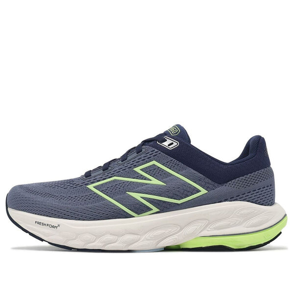 Кроссовки свежая пена x 860v14 New Balance, синий
Кроссовки свежая пена x 860v14 New Balance, синий