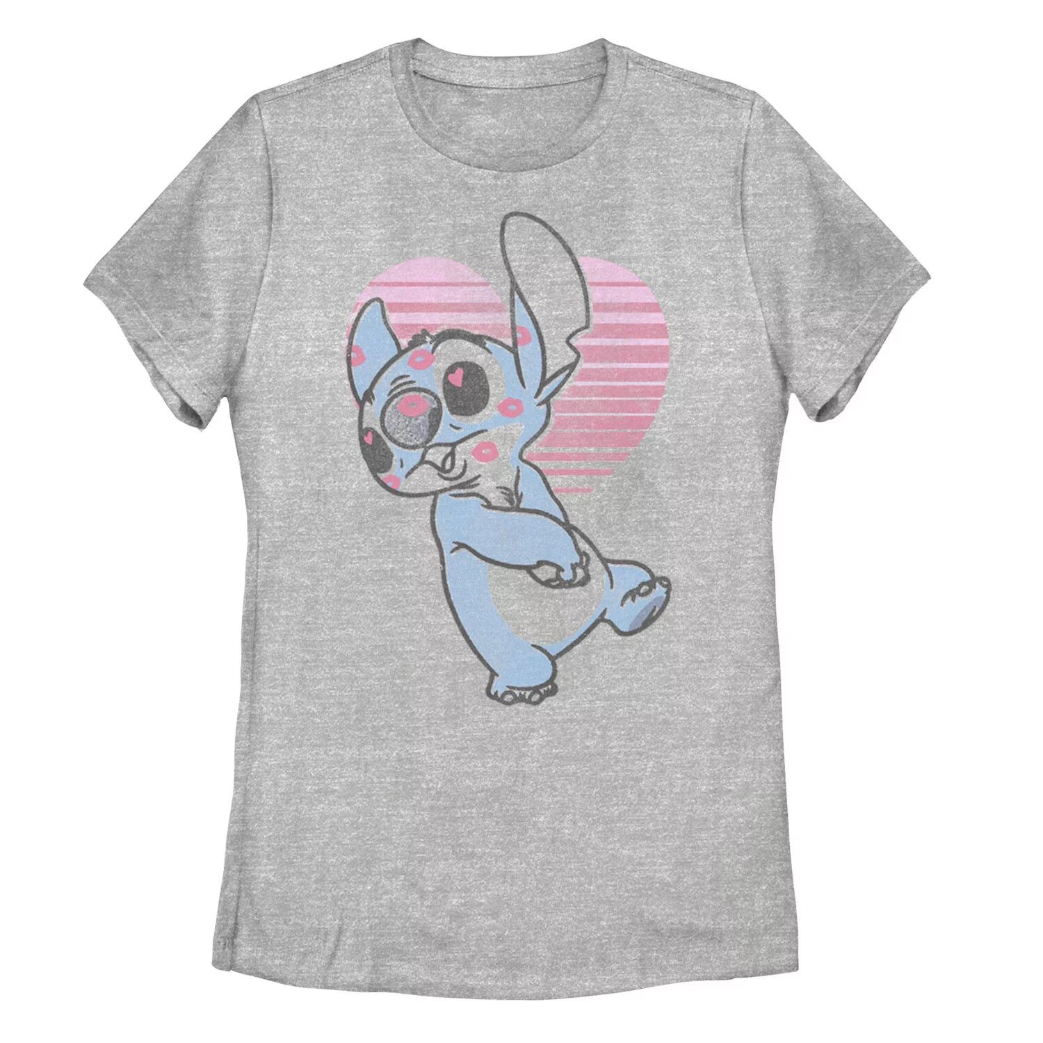 Детская футболка Disney's Lilo & Stitch с рисунком Стич Поцелуи ко Дню святого Валентина Licensed Character
Детская футболка Disney's Lilo & Stitch с рисунком Стич Поцелуи ко Дню святого Валентина Licensed Character