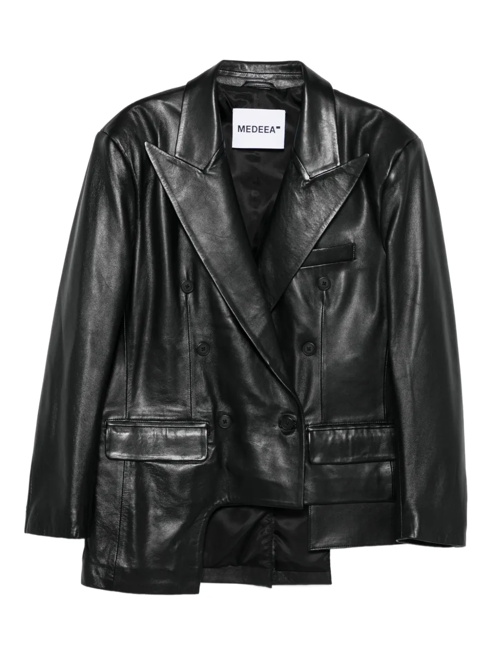 Куртка асимметричного кроя Medeea, черный
Куртка асимметричного кроя Medeea, черный