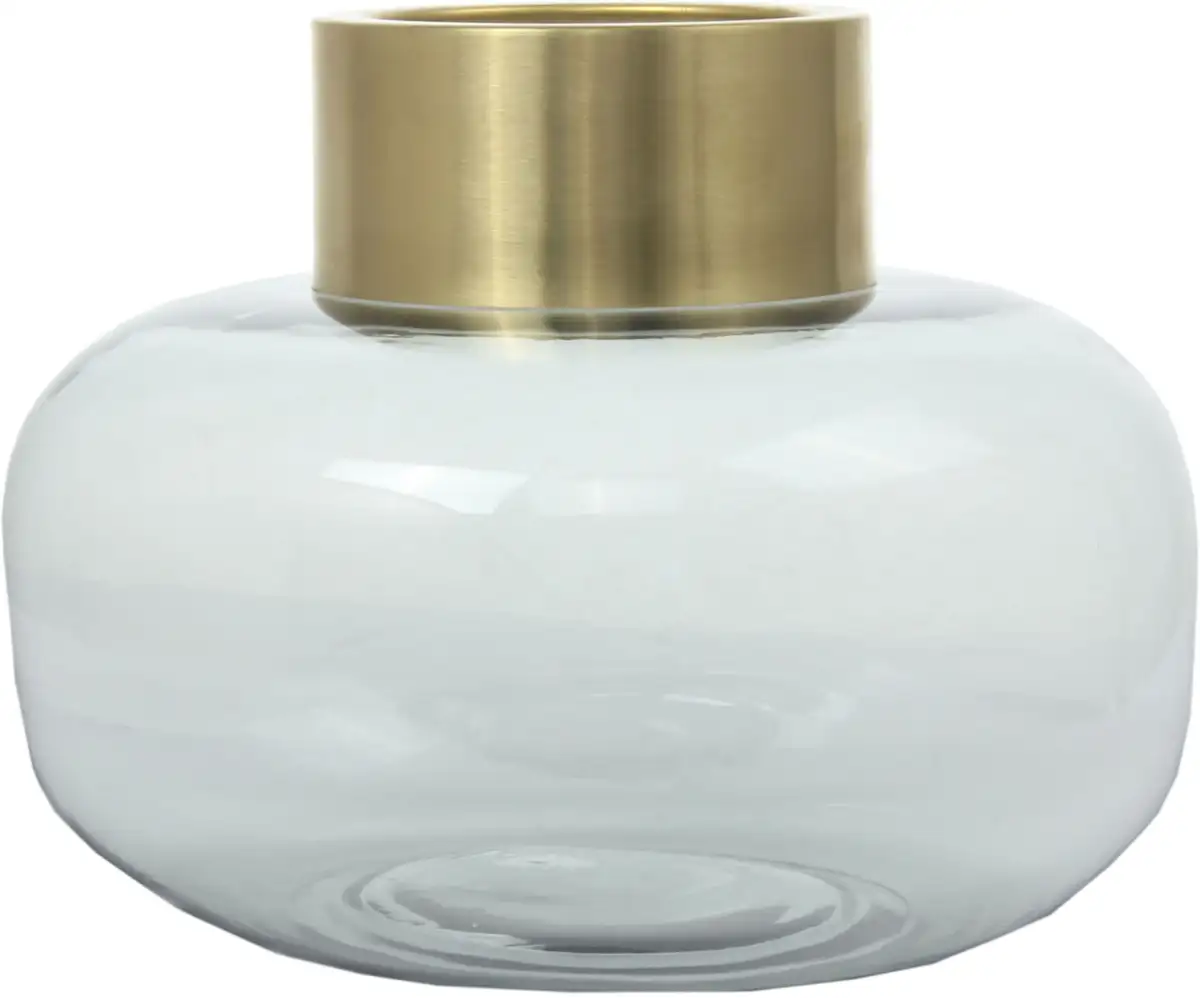 Декоративная ваза Kayoom "Стеклянная ваза Сайгон 225", (1 шт.) 23,5х19х23,5 см, Ø 0 см, серый
Декоративная ваза Kayoom "Стеклянная ваза Сайгон 225", (1 шт.) 23,5х19х23,5 см, Ø 0 см, серый