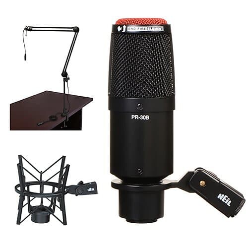Студийный микрофон Heil PR30B
Студийный микрофон Heil PR30B