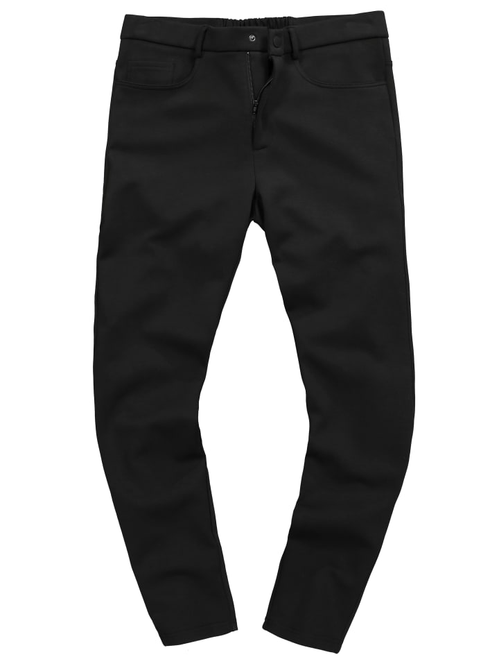 Тканевые брюки JP1880, черный
Тканевые брюки JP1880, черный