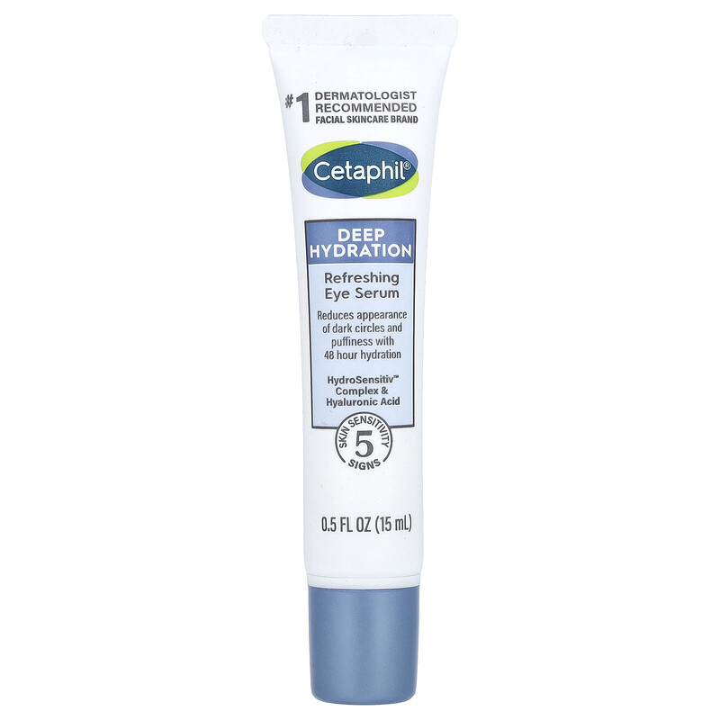 Cetaphil, Deep Hydration, освежающая сыворотка для кожи вокруг глаз, 15 мл (0,5 жидк. унц.)
Cetaphil, Deep Hydration, освежающая сыворотка для кожи вокруг глаз, 15 мл (0,5 жидк. унц.)