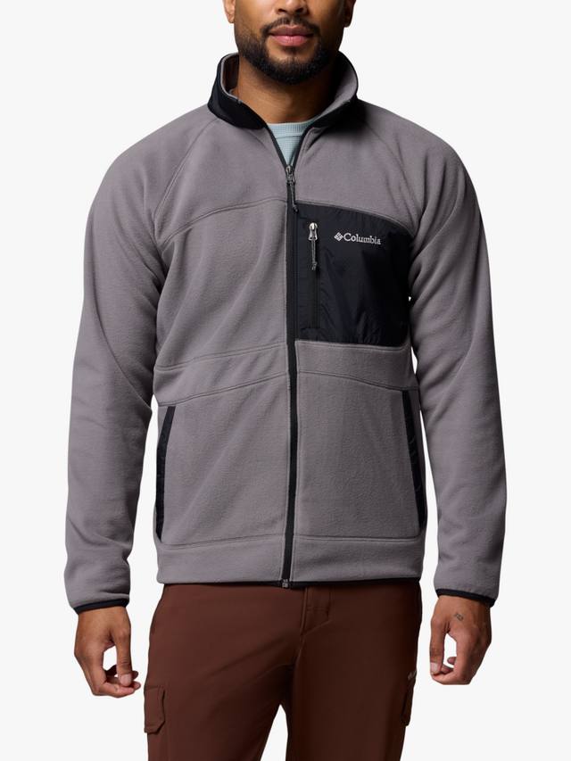 Мужская куртка Fast Trek с молнией Columbia, City Grey/Black
Мужская куртка Fast Trek с молнией Columbia, City Grey/Black