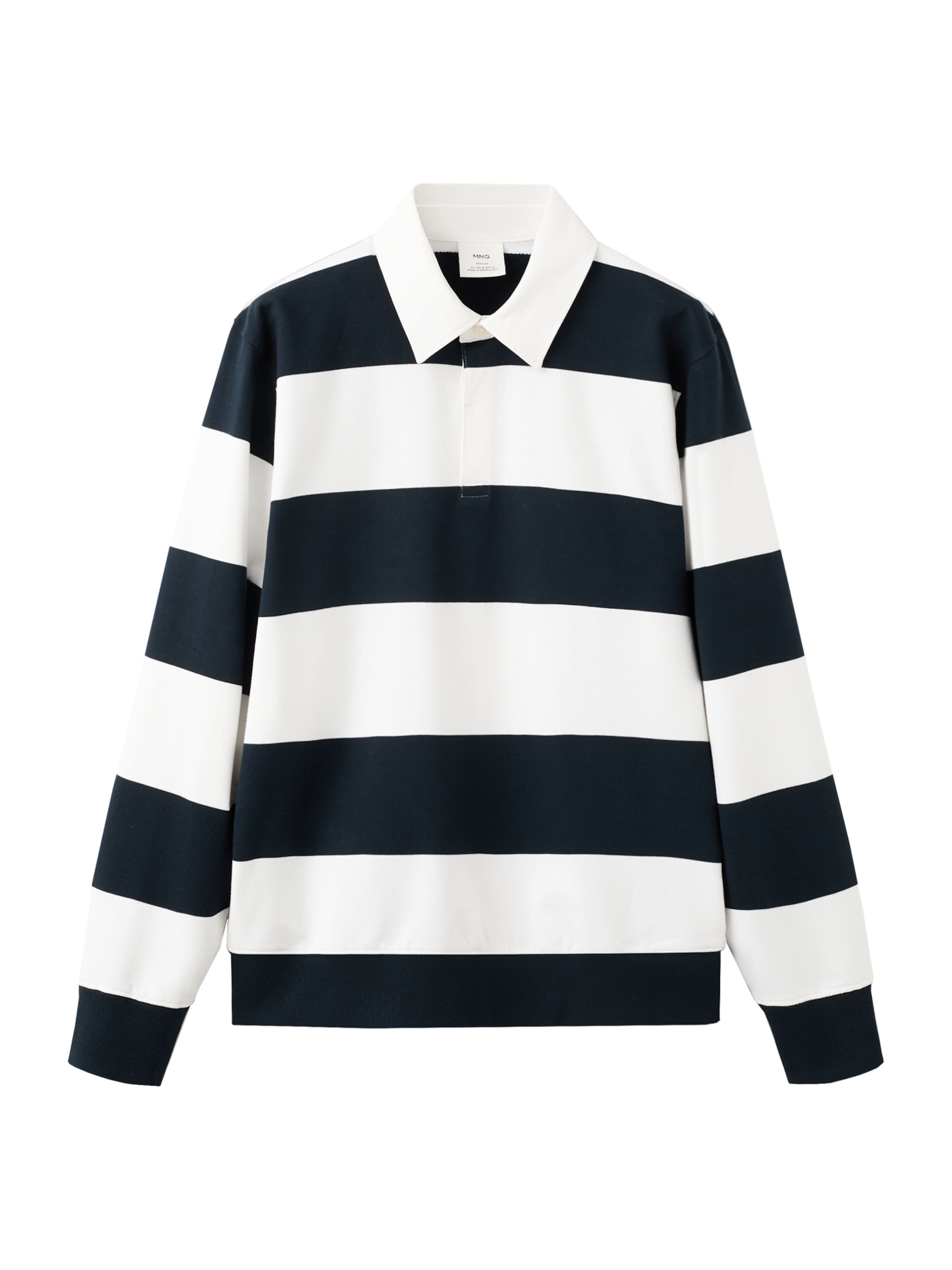 MANGO MAN Свитшот 'Peter' в цвете Marine Blue, белый
MANGO MAN Свитшот 'Peter' в цвете Marine Blue, белый