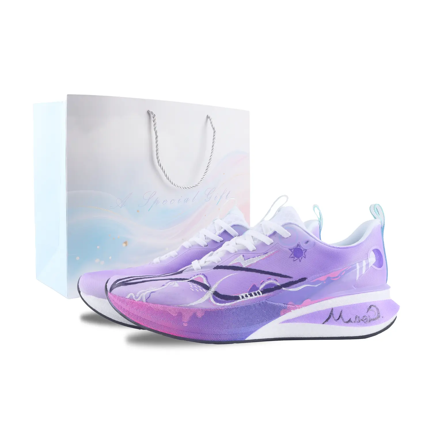 LINING Кроссовки Red Hare 8PRO унисекс низкие Purple/Silver/Pink
LINING Кроссовки Red Hare 8PRO унисекс низкие Purple/Silver/Pink