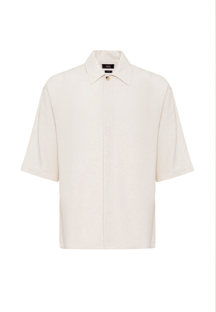 Рубашка на пуговицах Comfort fit Antioch, экрю
Рубашка на пуговицах Comfort fit Antioch, экрю