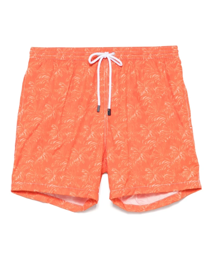 Плавки из полиэстера с боковыми карманами Barba, оранжевый
Плавки из полиэстера с боковыми карманами Barba, оранжевый