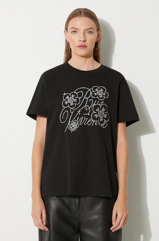 Футболка Constellation Emb из хлопка Kenzo, черный
Футболка Constellation Emb из хлопка Kenzo, черный