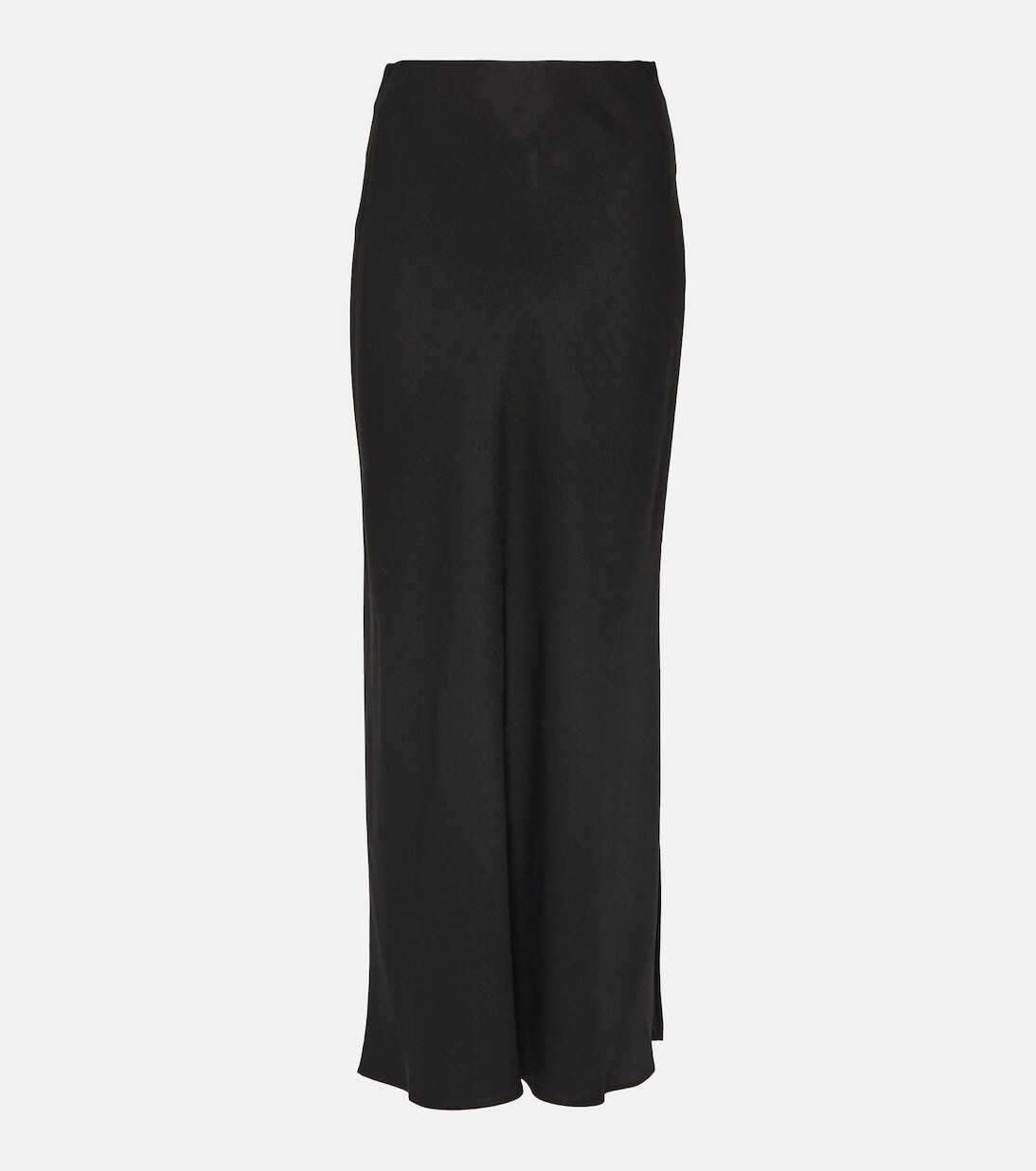 Юбка макси из твила Brunello Cucinelli, черный
Юбка макси из твила Brunello Cucinelli, черный
