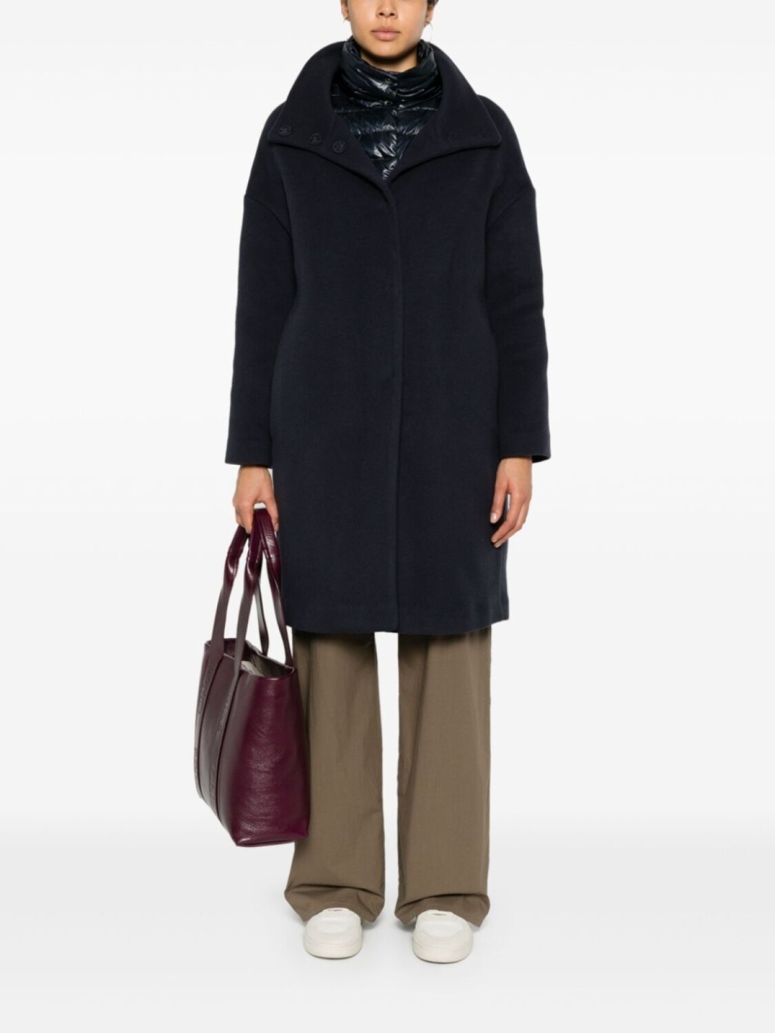 Herno многослойное пальто Resort, синий
Herno многослойное пальто Resort, синий