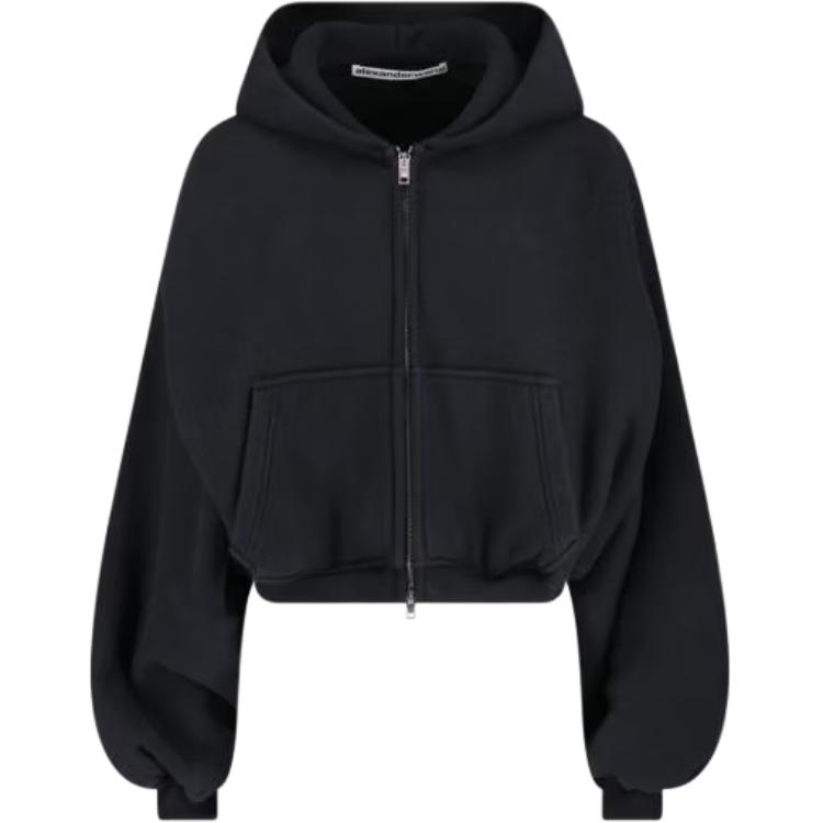 Alexander Wang Худи на молнии, Black
Alexander Wang Худи на молнии, Black