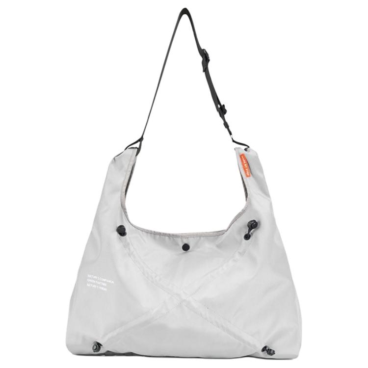 XTEP Тканевая сумка через плечо, Silver Gray
XTEP Тканевая сумка через плечо, Silver Gray