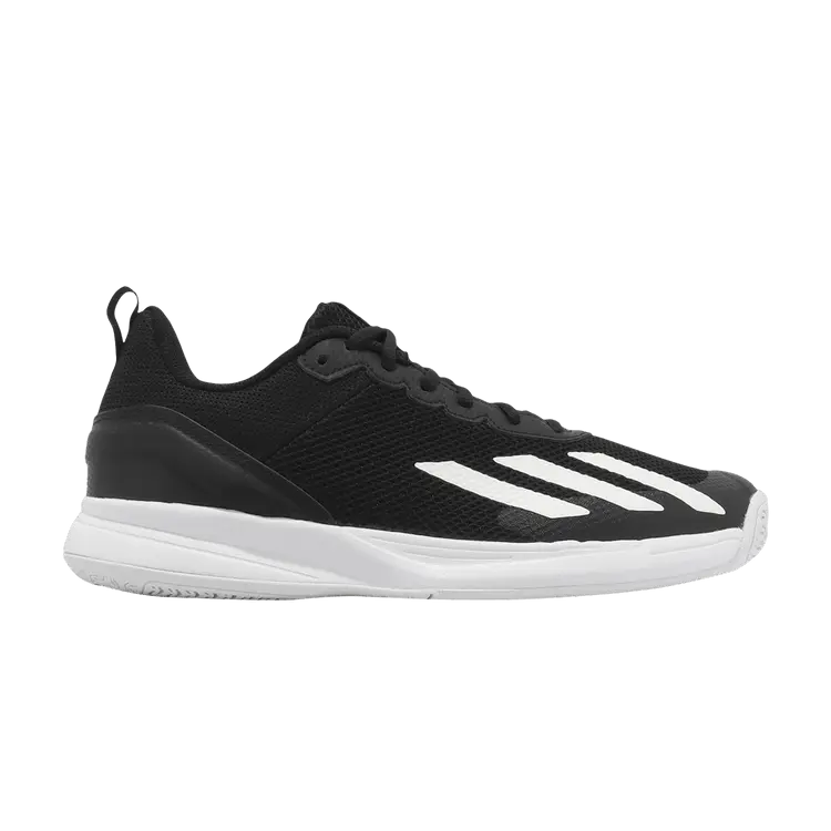 Кроссовки CourtFlash Speed 'Black White Silver', черный
Кроссовки CourtFlash Speed 'Black White Silver', черный