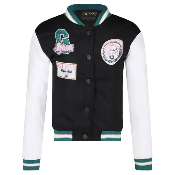 Куртка стандартного кроя Guess, черный
Куртка стандартного кроя Guess, черный