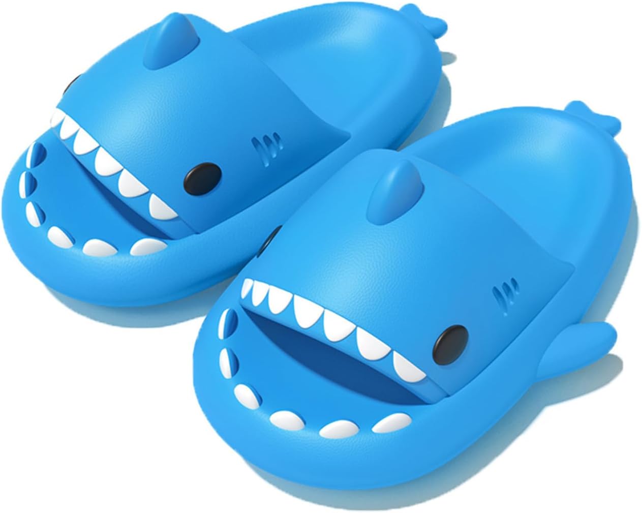 Шлепанцы Shark для женщин и мужчин, новые пляжные сандалии и уютные нескользящие шлепанцы Shark для ванной и улицы Generic, небесно-голубой
Шлепанцы Shark для женщин и мужчин, новые пляжные сандалии и уютные нескользящие шлепанцы Shark для ванной и улицы Generic, небесно-голубой