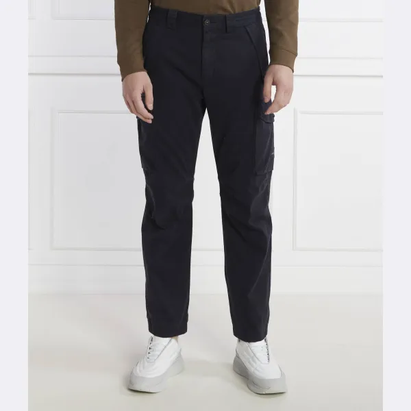 Sista брюки карго классического кроя Boss, синий
Sista брюки карго классического кроя Boss, синий