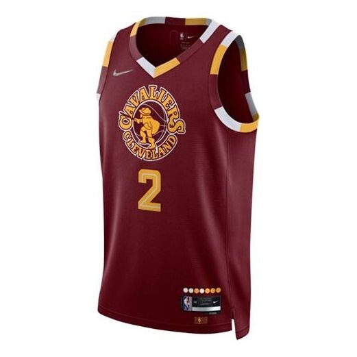 Майка Nike x NBA 75 Cleveland Cavaliers Jerseys 'Collin Sexton 2', красный
Майка Nike x NBA 75 Cleveland Cavaliers Jerseys 'Collin Sexton 2', красный