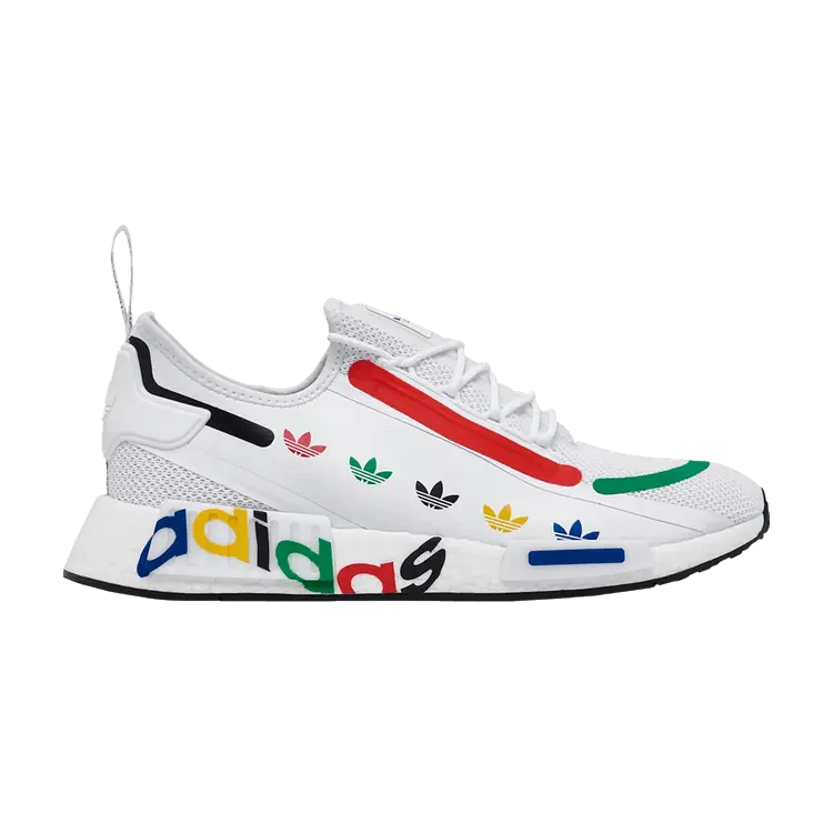 Кроссовки adidas NMD_R1 Spectoo 'Multi-Color Trefoil', белый
Кроссовки adidas NMD_R1 Spectoo 'Multi-Color Trefoil', белый