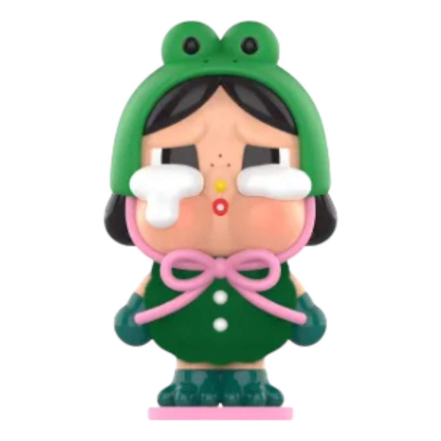 Фигурка Pop Mart Crybaby Crying Again Figures 'What a Frog'
Фигурка Pop Mart Crybaby Crying Again Figures 'What a Frog'