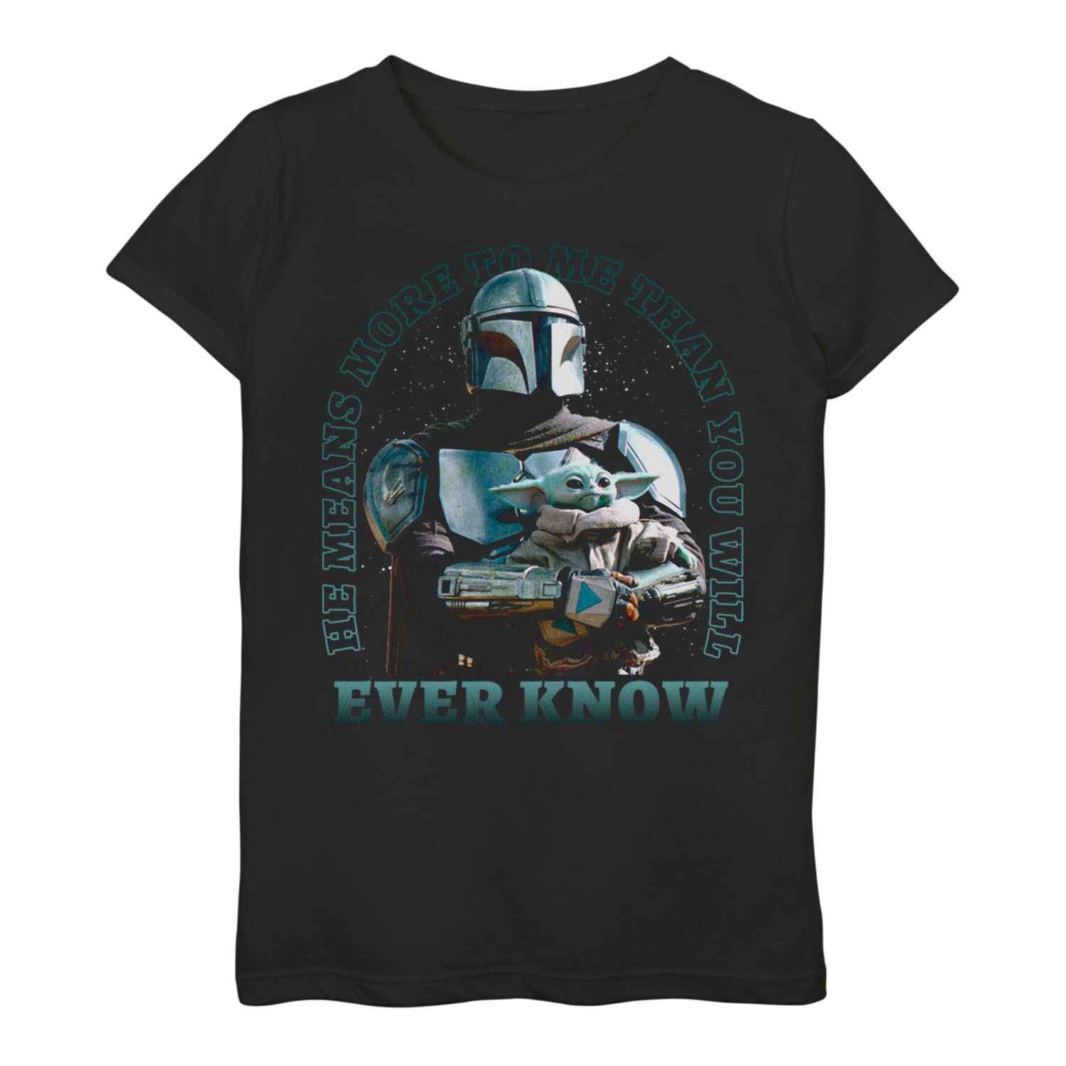 Футболка со значащим плакатом «Звездные войны: Мандалорец» для девочек 3–16 лет Licensed Character
Футболка со значащим плакатом «Звездные войны: Мандалорец» для девочек 3–16 лет Licensed Character