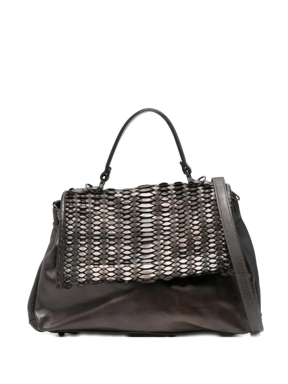 Кожаная сумка на плечо Reptile'S House, коричневый
Кожаная сумка на плечо Reptile'S House, коричневый