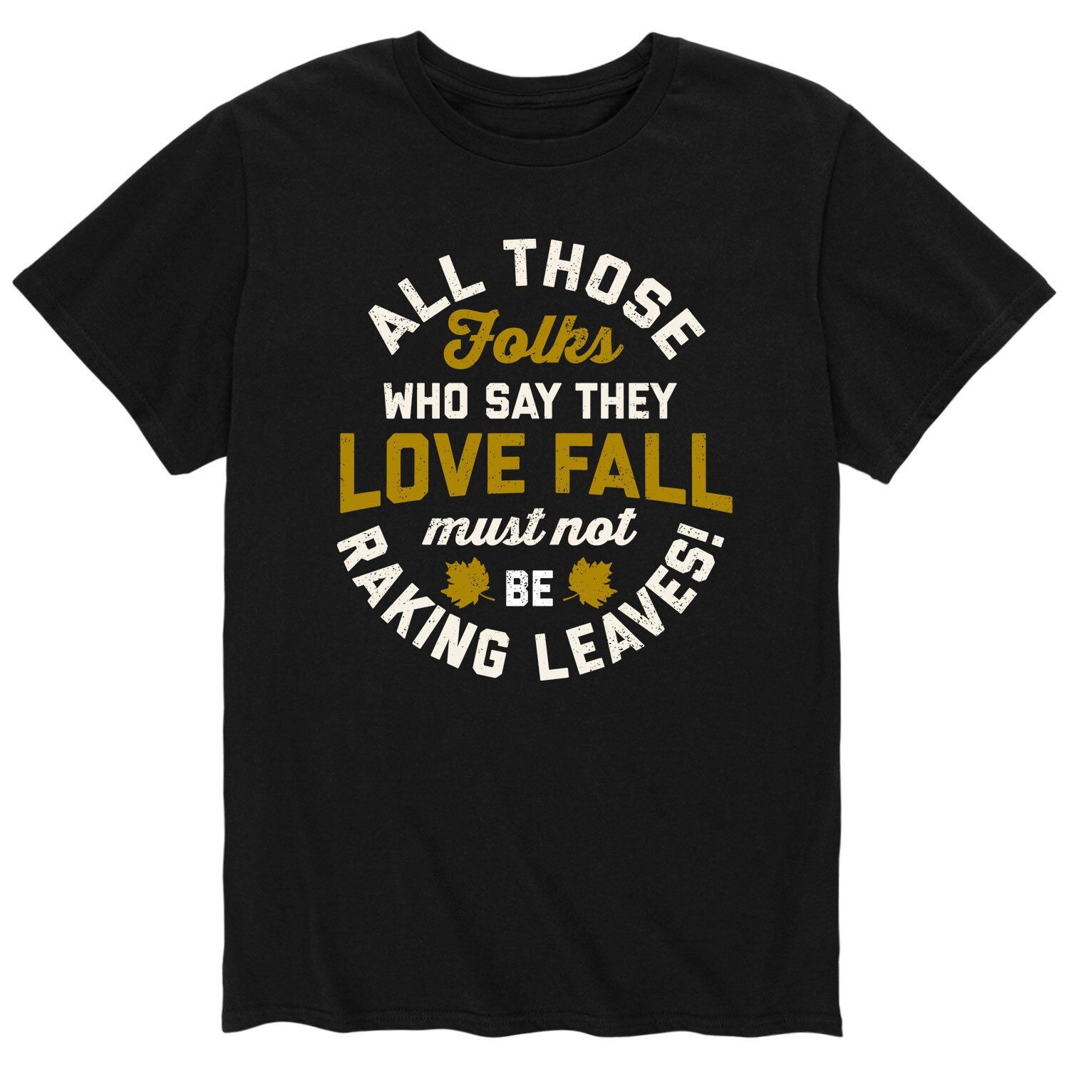 Мужская футболка All The Folks Fall Raking Licensed Character
Мужская футболка All The Folks Fall Raking Licensed Character