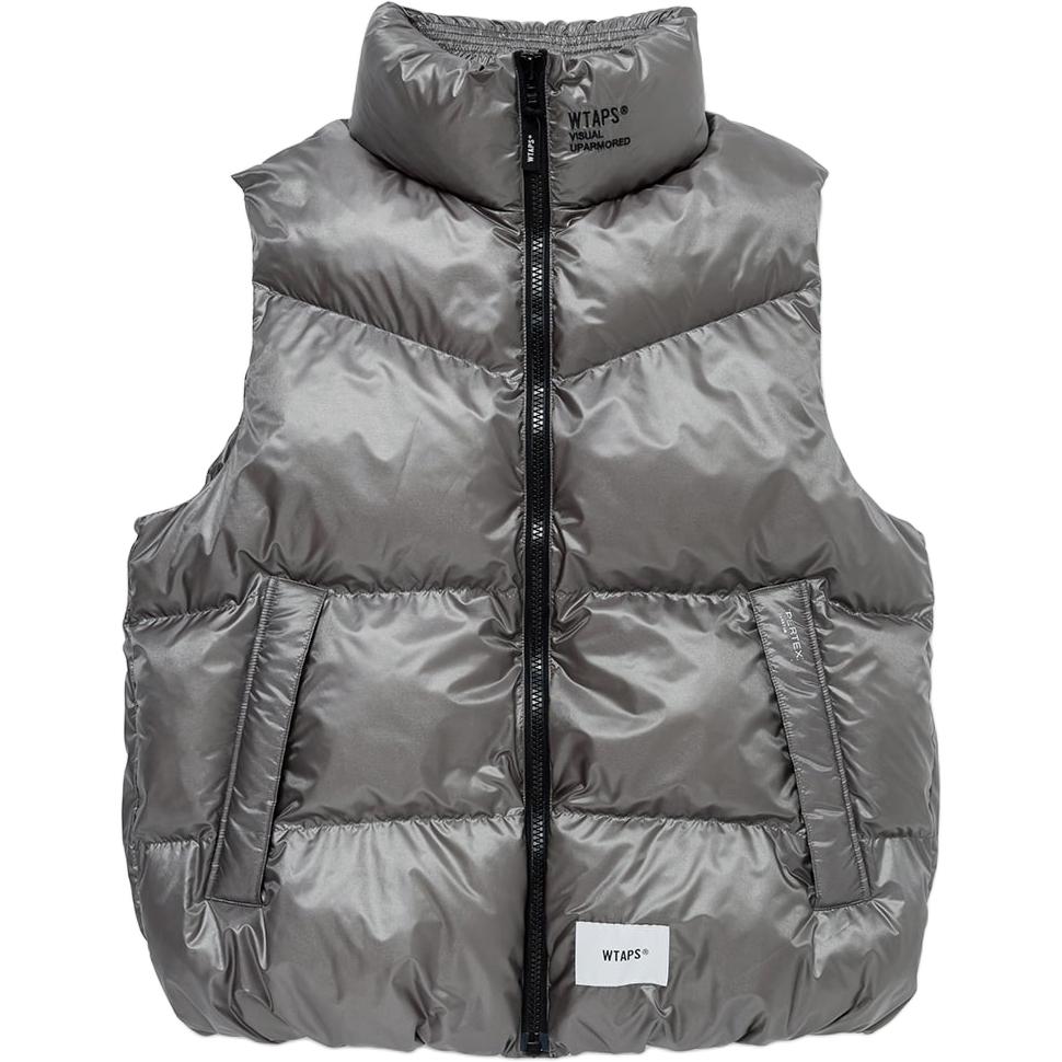 Утепленный майка WTAPS, серый
Утепленный майка WTAPS, серый