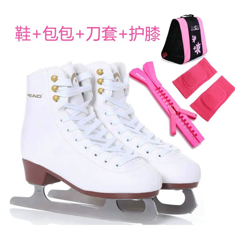 HEAD Фигурные коньки для начинающих, теплые молодежные коньки, коньки для взрослых, комплект: коньки + розовая сумка + чехлы для лезвий + розовые наколенники, размер 37
HEAD Фигурные коньки для начинающих, теплые молодежные коньки, коньки для взрослых, комплект: коньки + розовая сумка + чехлы для лезвий + розовые наколенники, размер 37