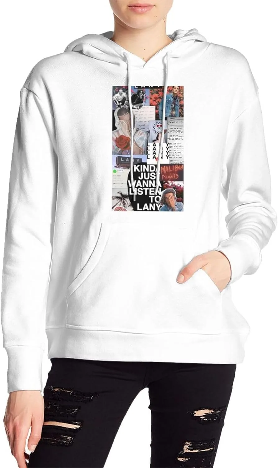 Толстовка Lanys Casual с капюшоном Dayalany
Толстовка Lanys Casual с капюшоном Dayalany