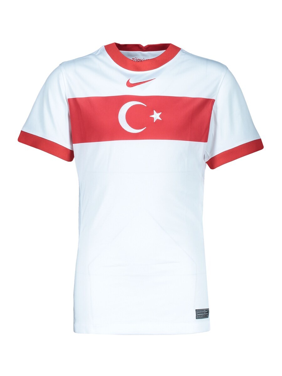 Дышащая футболка NIKE Jersey Turkey 21, белый
Дышащая футболка NIKE Jersey Turkey 21, белый